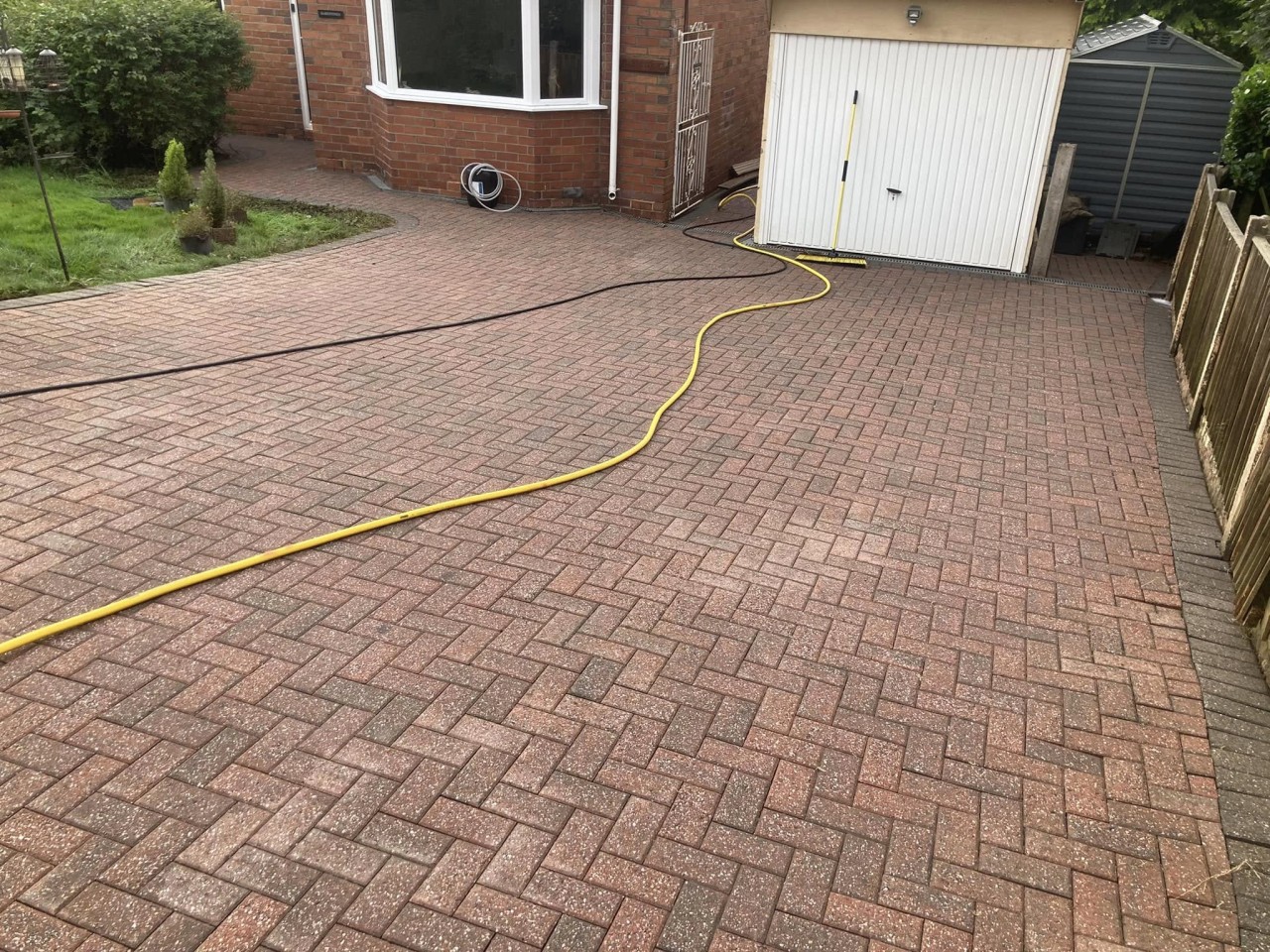 www.balojetwash.co.uk block paving after cleaning