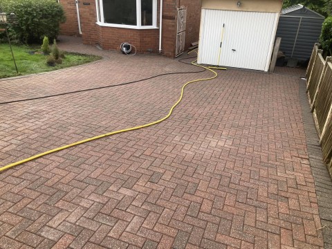Weed-Free Driveway. Available from Balo Jetwash