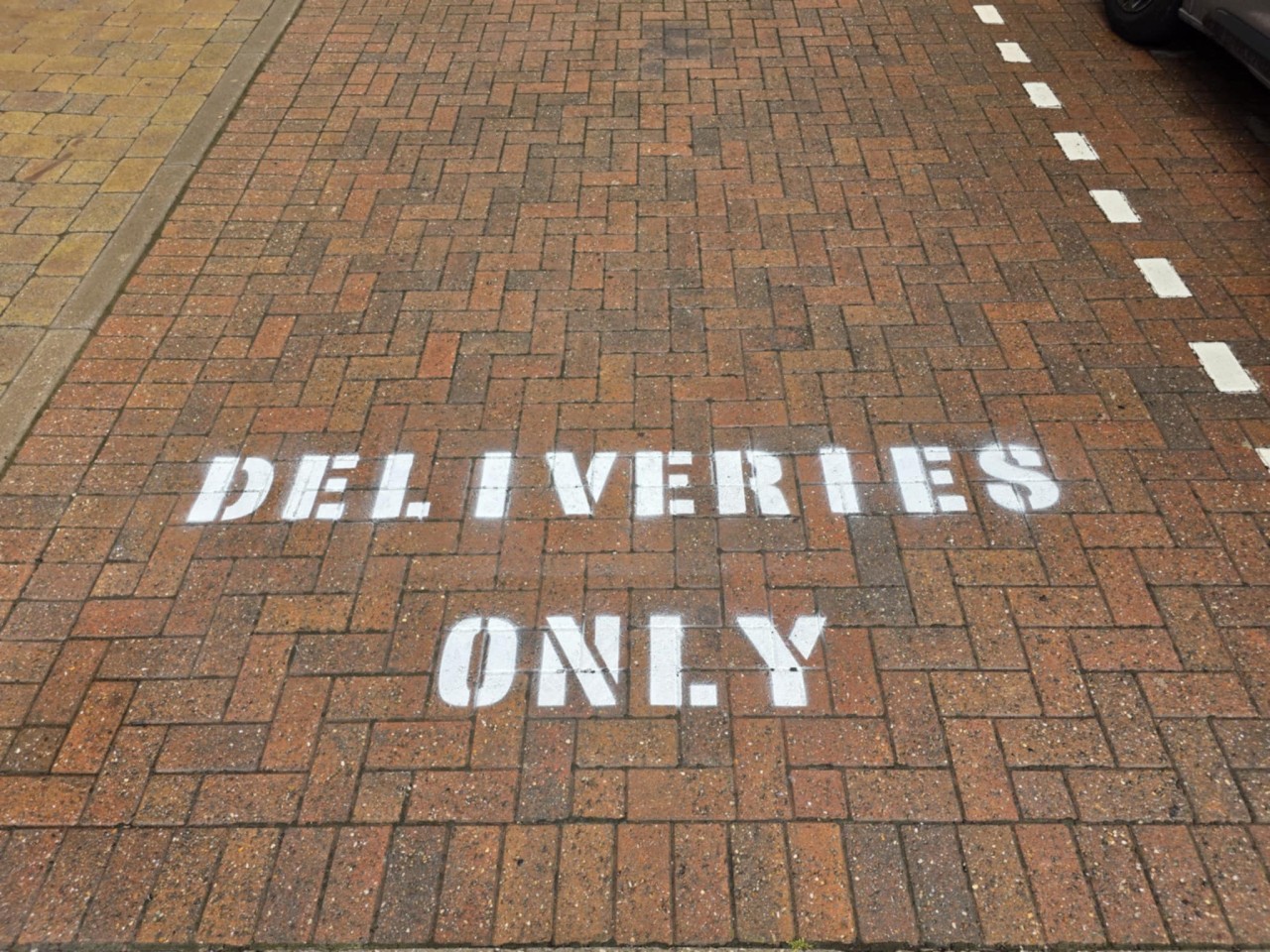 Line Marking Removal Without Damage — With a Spotless Finish