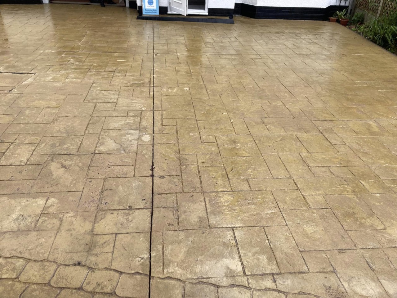 After Cleaning - Balo Jetwash Made it great again!